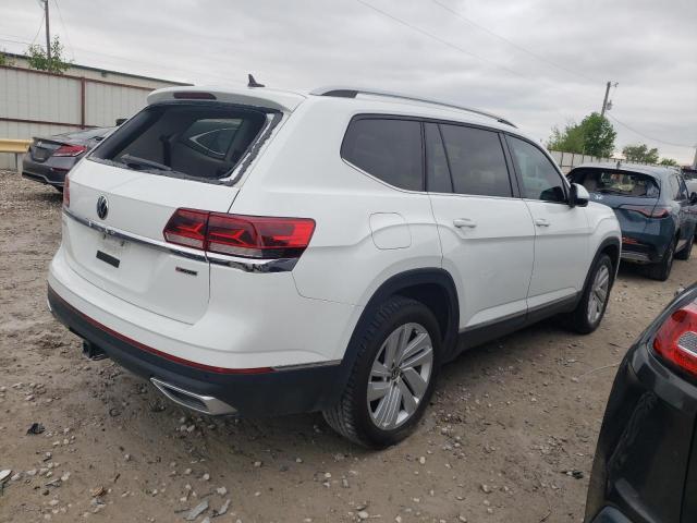 1V2BR2CA7MC531195 - 2021 VOLKSWAGEN ATLAS SEL SILVER photo 3