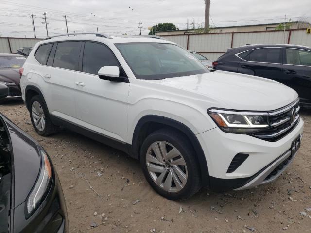 1V2BR2CA7MC531195 - 2021 VOLKSWAGEN ATLAS SEL SILVER photo 4