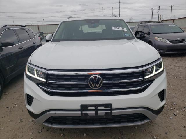 1V2BR2CA7MC531195 - 2021 VOLKSWAGEN ATLAS SEL SILVER photo 5