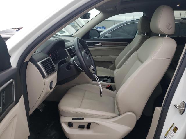 1V2BR2CA7MC531195 - 2021 VOLKSWAGEN ATLAS SEL SILVER photo 7