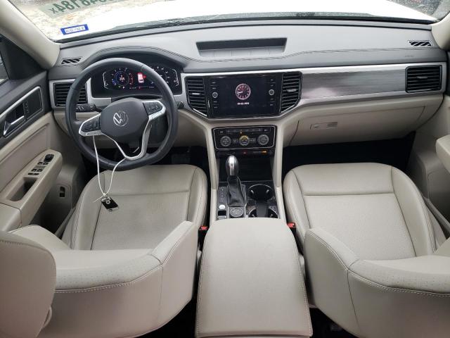 1V2BR2CA7MC531195 - 2021 VOLKSWAGEN ATLAS SEL SILVER photo 8