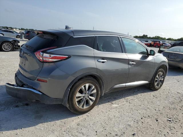 5N1AZ2MG3HN199231 - 2017 NISSAN MURANO S GRAY photo 3