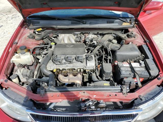 2T1CF22P91C517130 - 2001 TOYOTA CAMRY SOLA SE RED photo 11