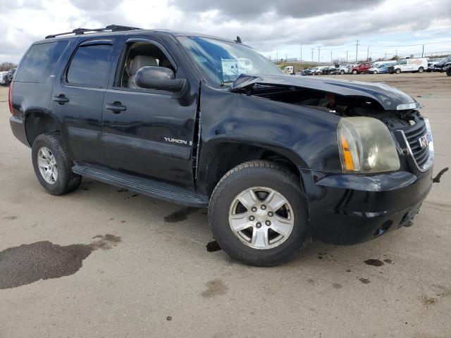 1GKFK13097R282221 - 2007 GMC YUKON BLACK photo 4