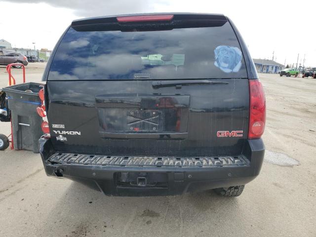 1GKFK13097R282221 - 2007 GMC YUKON BLACK photo 6