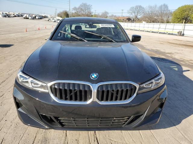 3MW39FF05P8D05939 - 2023 BMW 330E BLACK photo 5