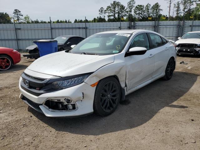 2020 HONDA CIVIC SI, 