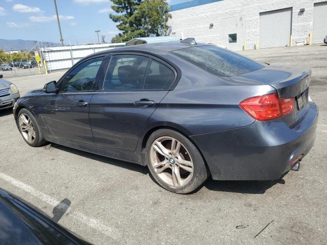 WBA3A9C50DF476402 - 2013 BMW 335 I GRAY photo 2