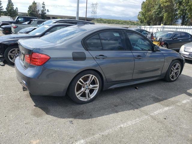 WBA3A9C50DF476402 - 2013 BMW 335 I GRAY photo 3