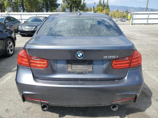 WBA3A9C50DF476402 - 2013 BMW 335 I GRAY photo 6