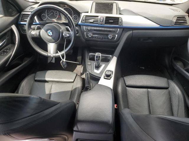 WBA3A9C50DF476402 - 2013 BMW 335 I GRAY photo 8