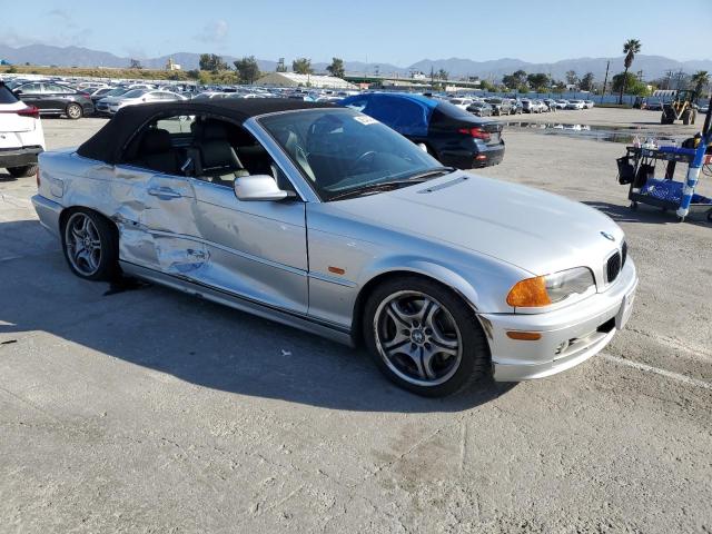 WBABS53481EV85474 - 2001 BMW 330 CI SILVER photo 4