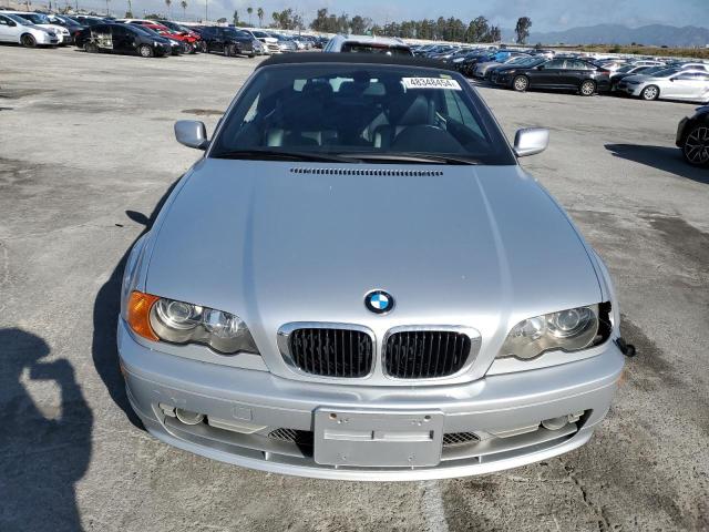 WBABS53481EV85474 - 2001 BMW 330 CI SILVER photo 5