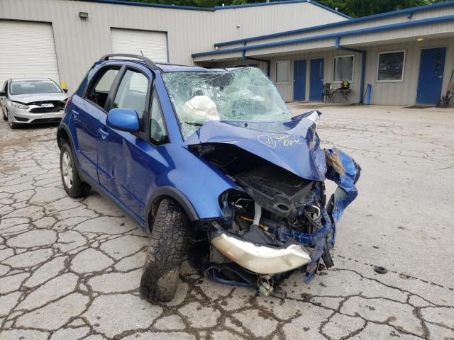 JS2YB5A30C6301796 - 2012 SUZUKI SX4 BLUE photo 1
