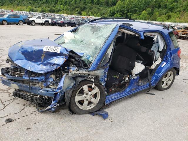 JS2YB5A30C6301796 - 2012 SUZUKI SX4 BLUE photo 10
