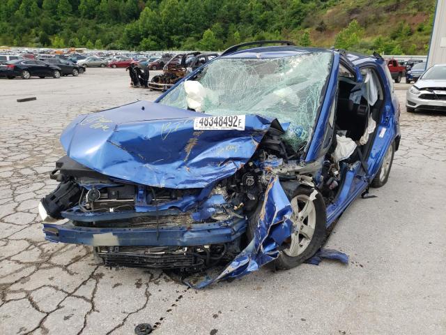 JS2YB5A30C6301796 - 2012 SUZUKI SX4 BLUE photo 2