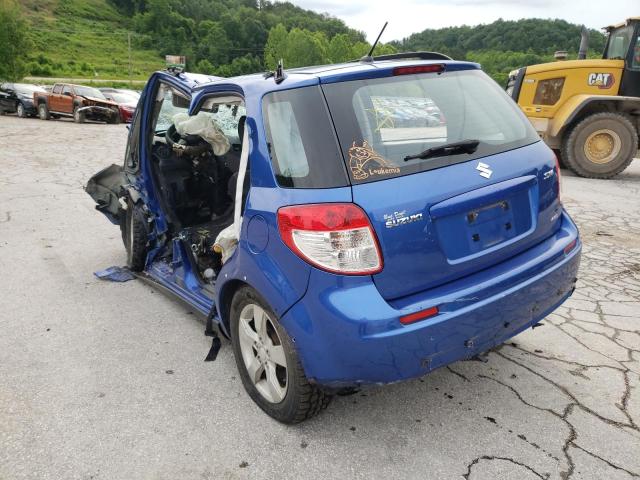 JS2YB5A30C6301796 - 2012 SUZUKI SX4 BLUE photo 3