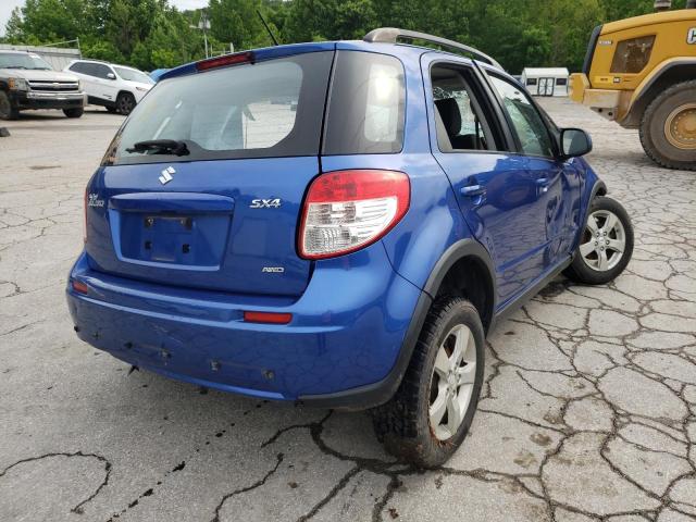 JS2YB5A30C6301796 - 2012 SUZUKI SX4 BLUE photo 4