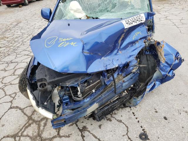JS2YB5A30C6301796 - 2012 SUZUKI SX4 BLUE photo 7