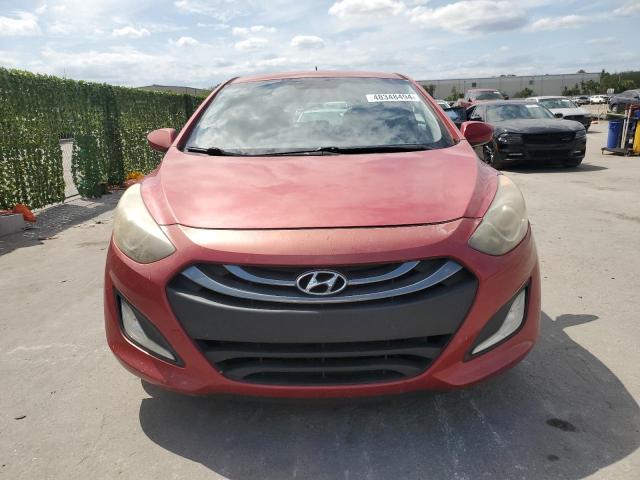 KMHD35LH9EU233037 - 2014 HYUNDAI ELANTRA GT RED photo 5