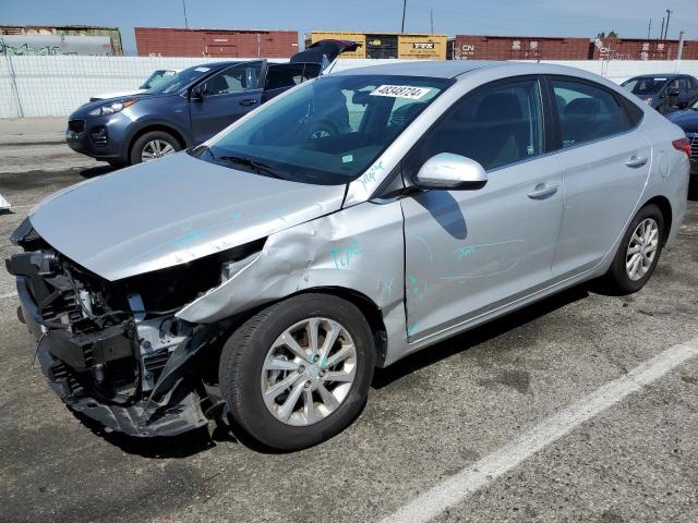 3KPC24A66ME152010 - 2021 HYUNDAI ACCENT SE SILVER photo 1