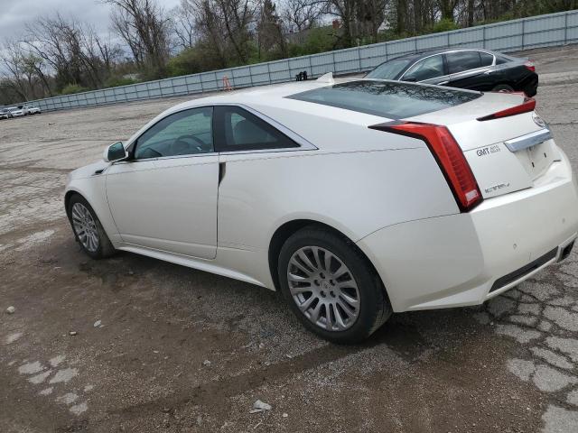 1G6DL1ED2B0136677 - 2011 CADILLAC CTS PERFORMANCE COLLECTION WHITE photo 2