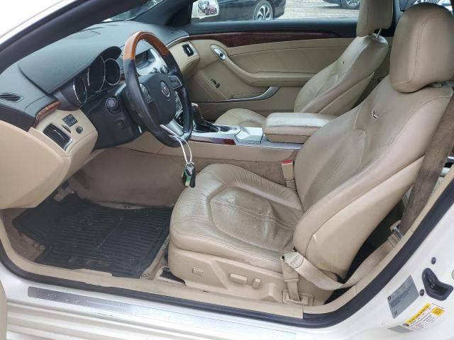 1G6DL1ED2B0136677 - 2011 CADILLAC CTS PERFORMANCE COLLECTION Білий фото 7