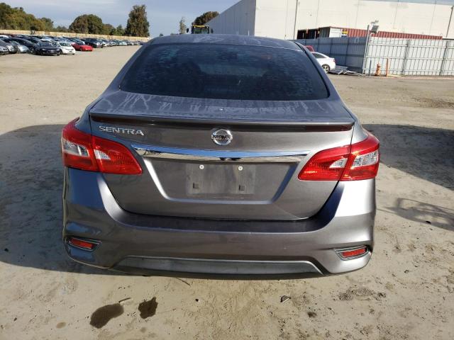 3N1AB7AP1HY294743 - 2017 NISSAN SENTRA S GRAY photo 6