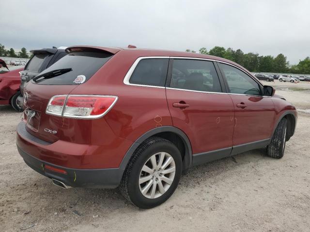 JM3TB28A690180380 - 2009 MAZDA CX-9 RED photo 3