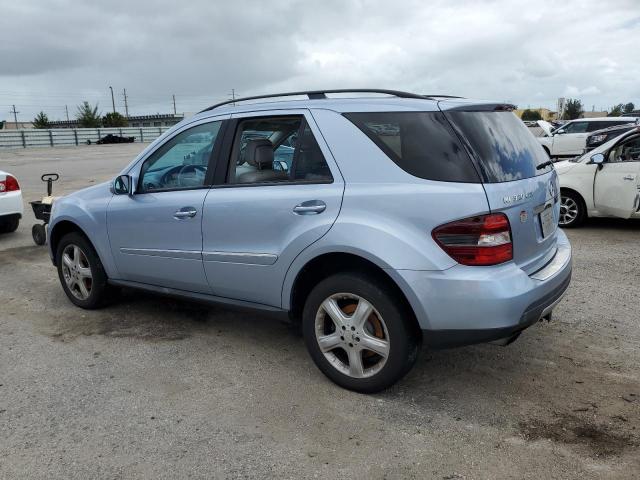 4JGBB22E08A431320 - 2008 MERCEDES-BENZ ML 320 CDI BLUE photo 2