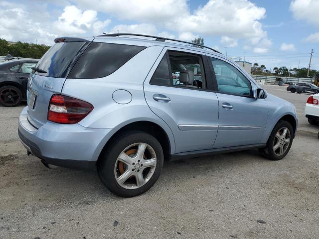 4JGBB22E08A431320 - 2008 MERCEDES-BENZ ML 320 CDI BLUE photo 3