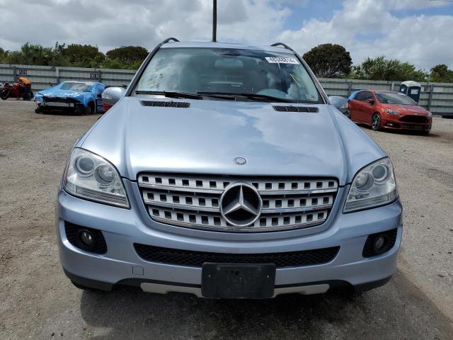 4JGBB22E08A431320 - 2008 MERCEDES-BENZ ML 320 CDI BLUE photo 5