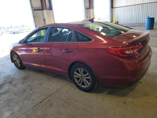 5NPE24AF8GH316480 - 2016 HYUNDAI SONATA SE RED photo 2