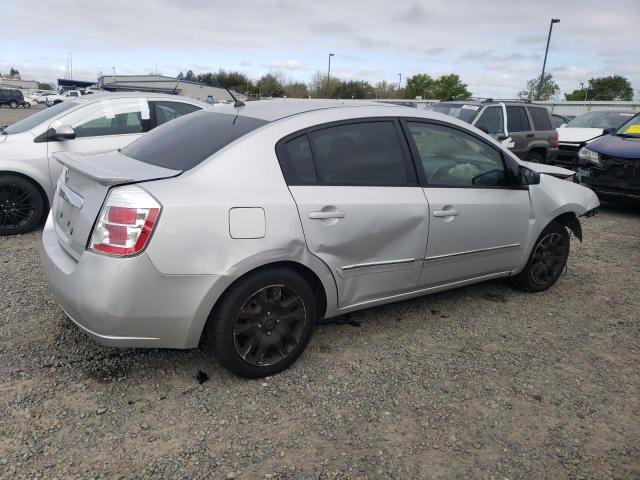 3N1AB6AP7BL728999 - 2011 NISSAN SENTRA 2.0 SILVER photo 3