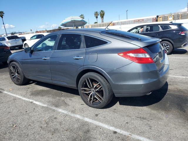 5J6TF2H54CL004217 - 2012 HONDA CROSSTOUR EXL ნაცრისფერი ფოტო 2