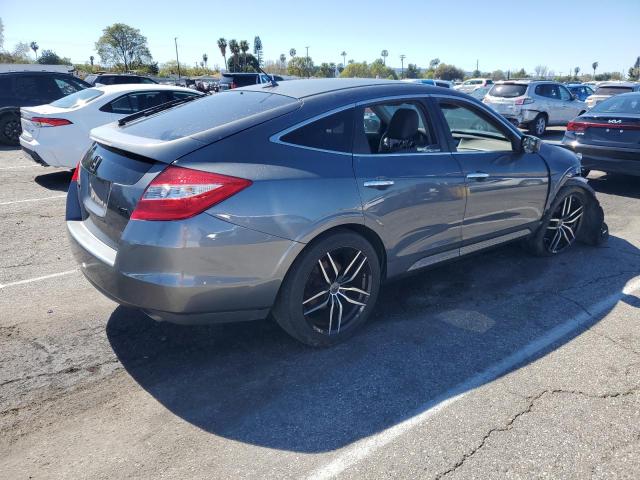 5J6TF2H54CL004217 - 2012 HONDA CROSSTOUR EXL ნაცრისფერი ფოტო 3