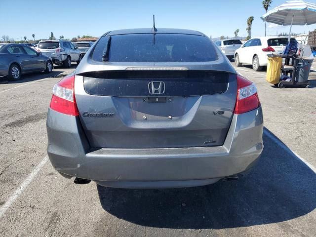 5J6TF2H54CL004217 - 2012 HONDA CROSSTOUR EXL ნაცრისფერი ფოტო 6