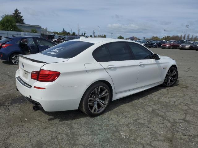 WBAFR7C56BC802342 - 2011 BMW 535 I WHITE photo 3