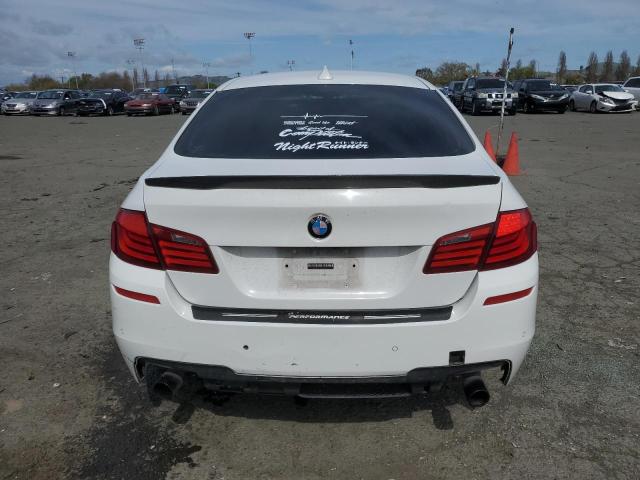 WBAFR7C56BC802342 - 2011 BMW 535 I WHITE photo 6