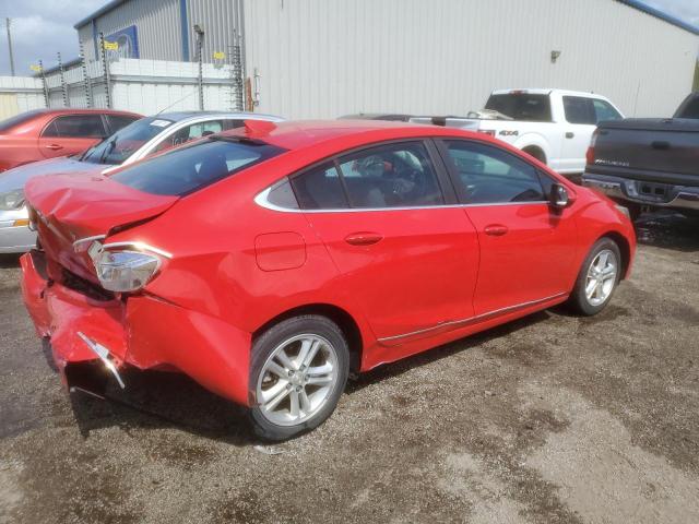 1G1BE5SM6H7194620 - 2017 CHEVROLET CRUZE LT RED photo 3