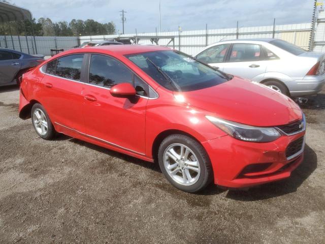 1G1BE5SM6H7194620 - 2017 CHEVROLET CRUZE LT RED photo 4