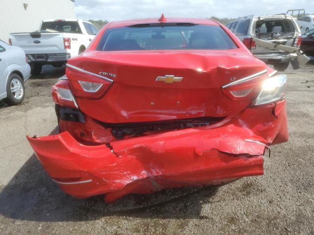 1G1BE5SM6H7194620 - 2017 CHEVROLET CRUZE LT RED photo 6