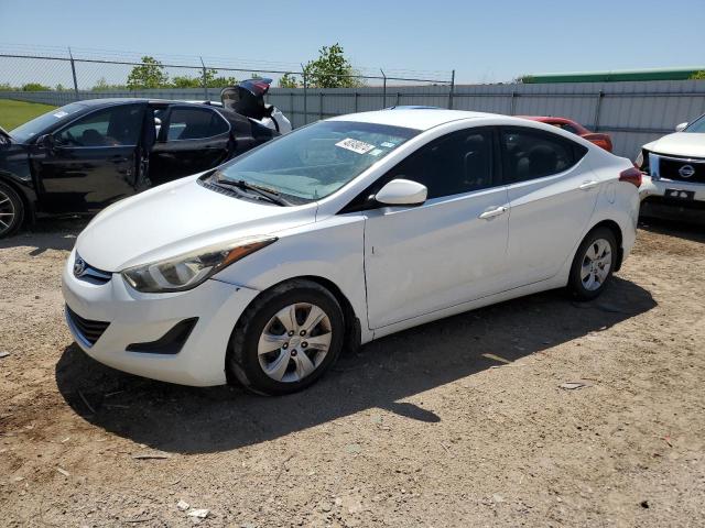 2016 HYUNDAI ELANTRA SE, 