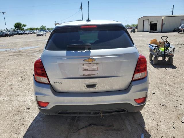 KL7CJKSB6HB094872 - 2017 CHEVROLET TRAX LS SILVER photo 6