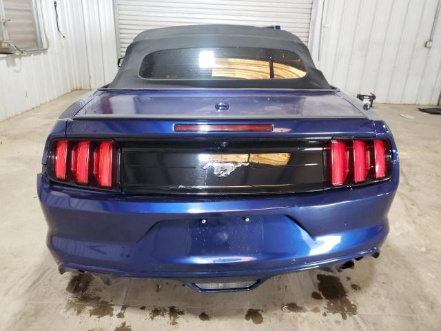 1FATP8EM0H5238213 - 2017 FORD MUSTANG BLUE photo 6