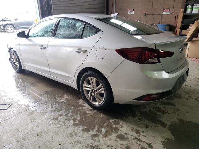 5NPD84LF3KH408497 - 2019 HYUNDAI ELANTRA SEL SILVER photo 2