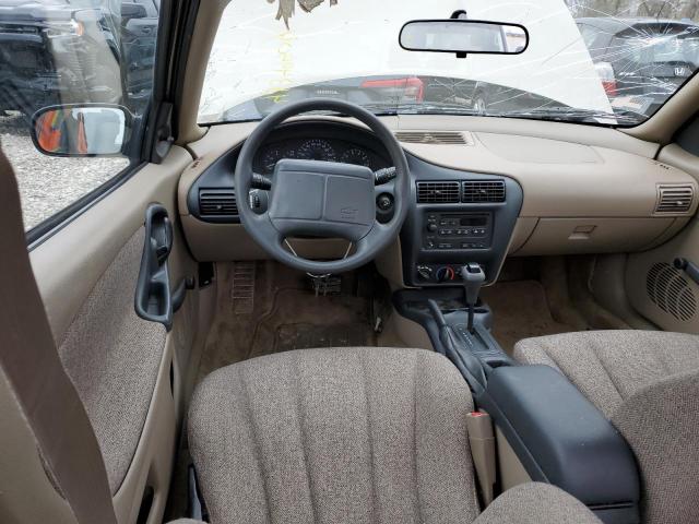 1G1JC124317214628 - 2001 CHEVROLET CAVALIER TAN photo 8