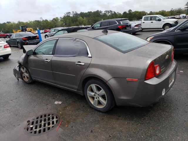 1G1ZD5EU7CF337876 - 2012 CHEVROLET MALIBU 2LT GRAY photo 2