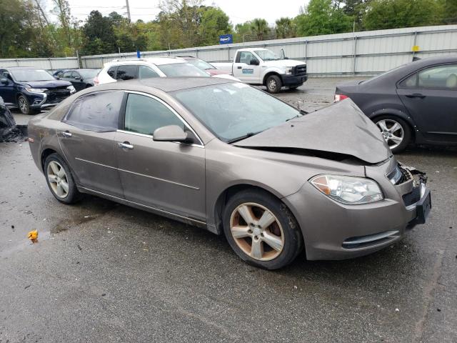 1G1ZD5EU7CF337876 - 2012 CHEVROLET MALIBU 2LT GRAY photo 4