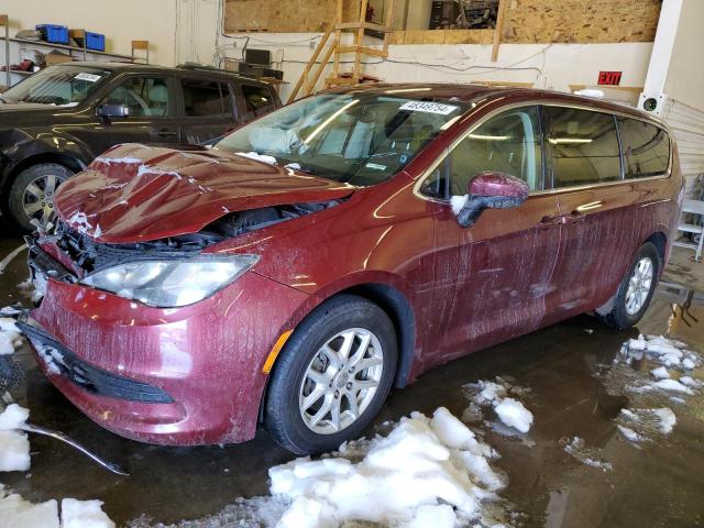 2C4RC1DG8JR291463 - 2018 CHRYSLER PACIFICA TOURING BURGUNDY photo 1